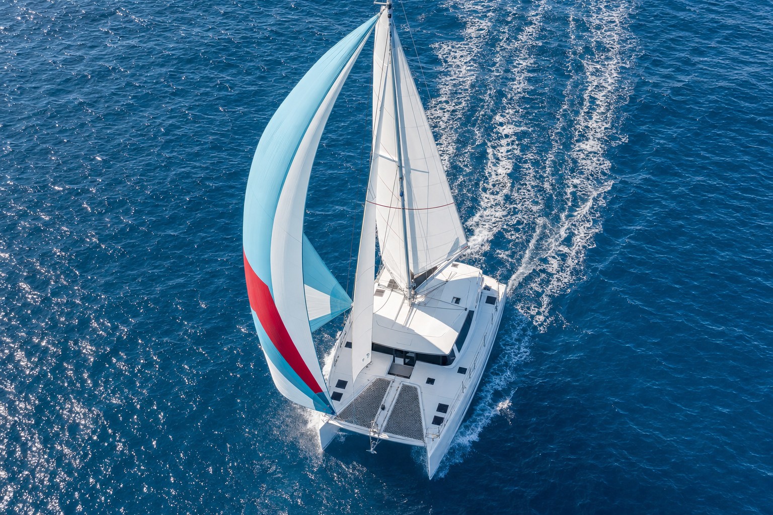 Catamaran Furling: Why the Genoa and Screecher Setup Isn't Like a Monohull's
