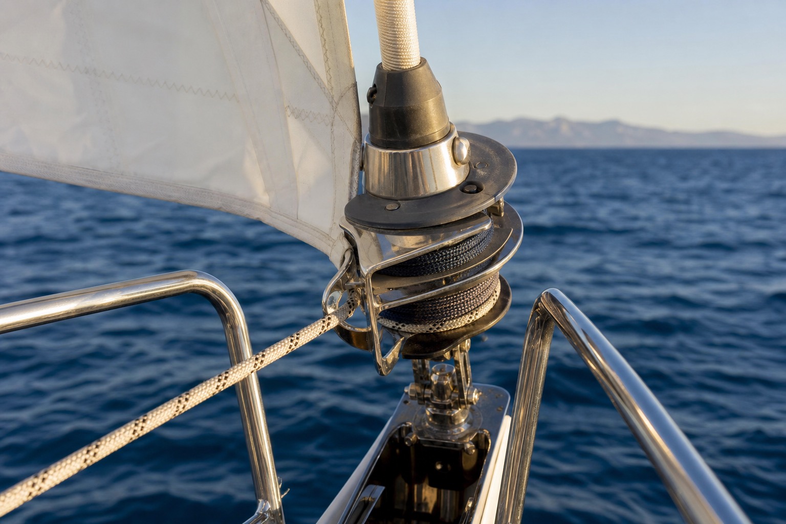 Facnor FX+, LS en Flatdeck: welk rolreefsysteem past bij jouw boot?