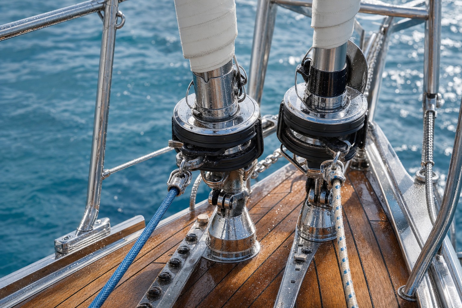 Furling a Staysail on a Cutter Rig: What Actually Goes Wrong