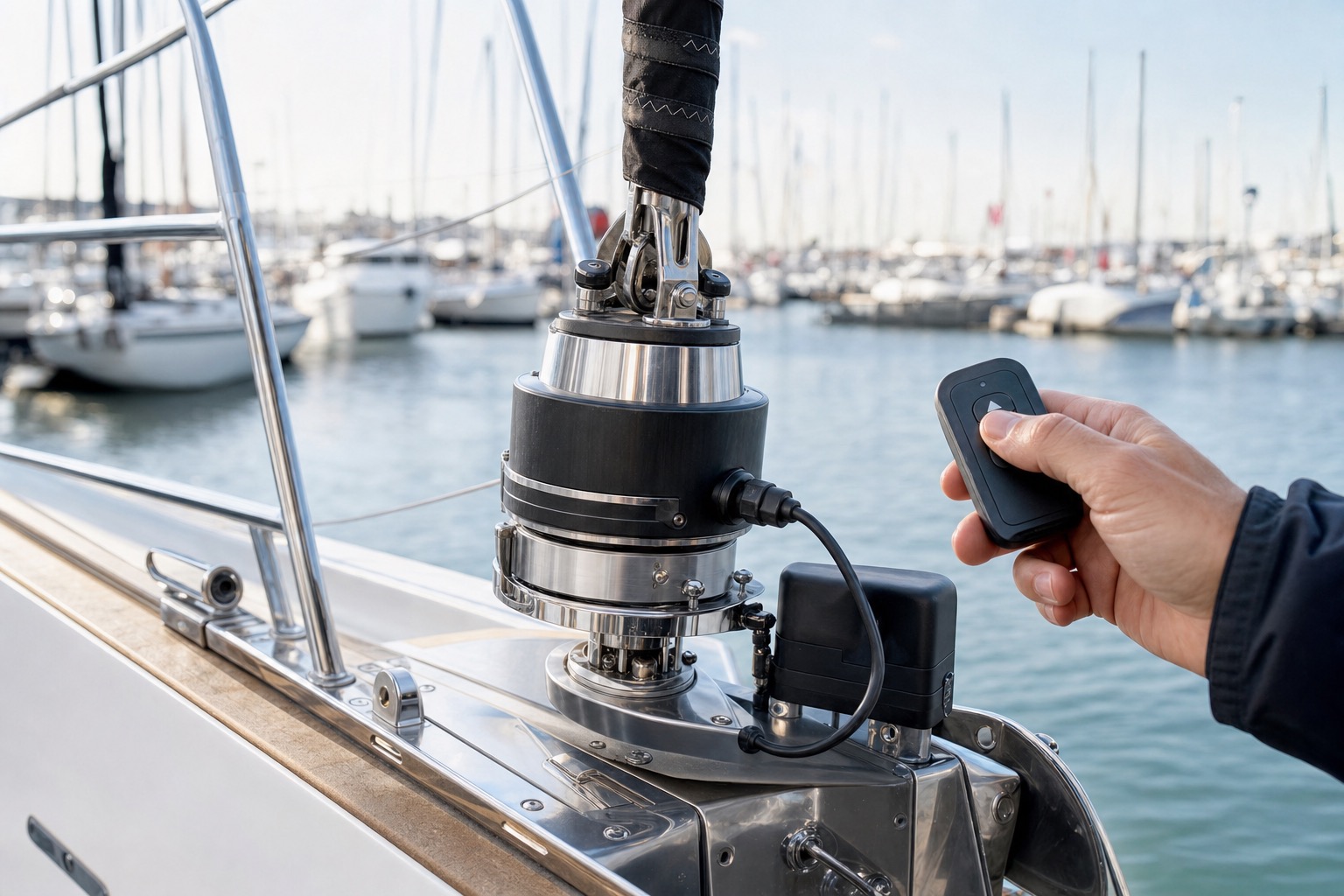 Seldén, Profurl, Harken or Facnor: Which Brand Actually Sells an Electric Furler?