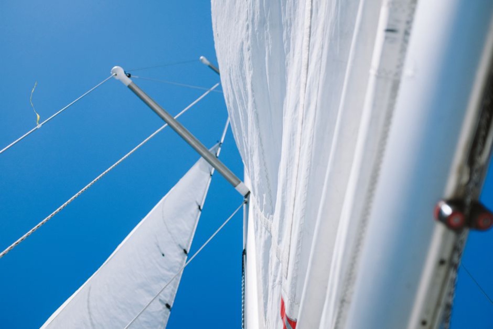 How Far You Can Reef a Furling Genoa Before Sail Shape Fails