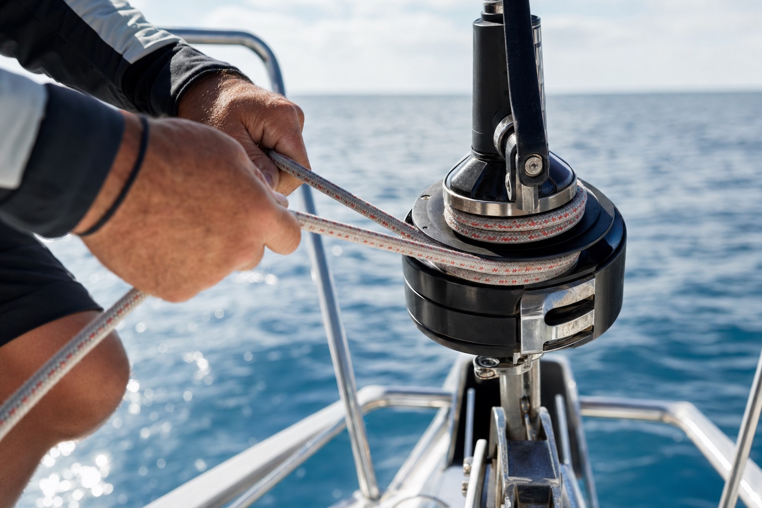Furling Line Overrides: Why They Happen (and Why the Winch Makes It Worse)