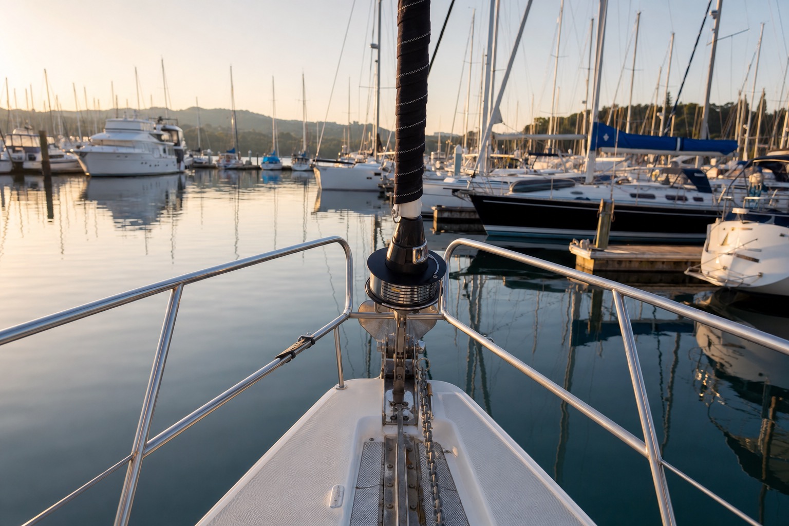 Enrouleur de génois pour un bateau de 9, 12 ou 14 mètres : quel système convient vraiment ?