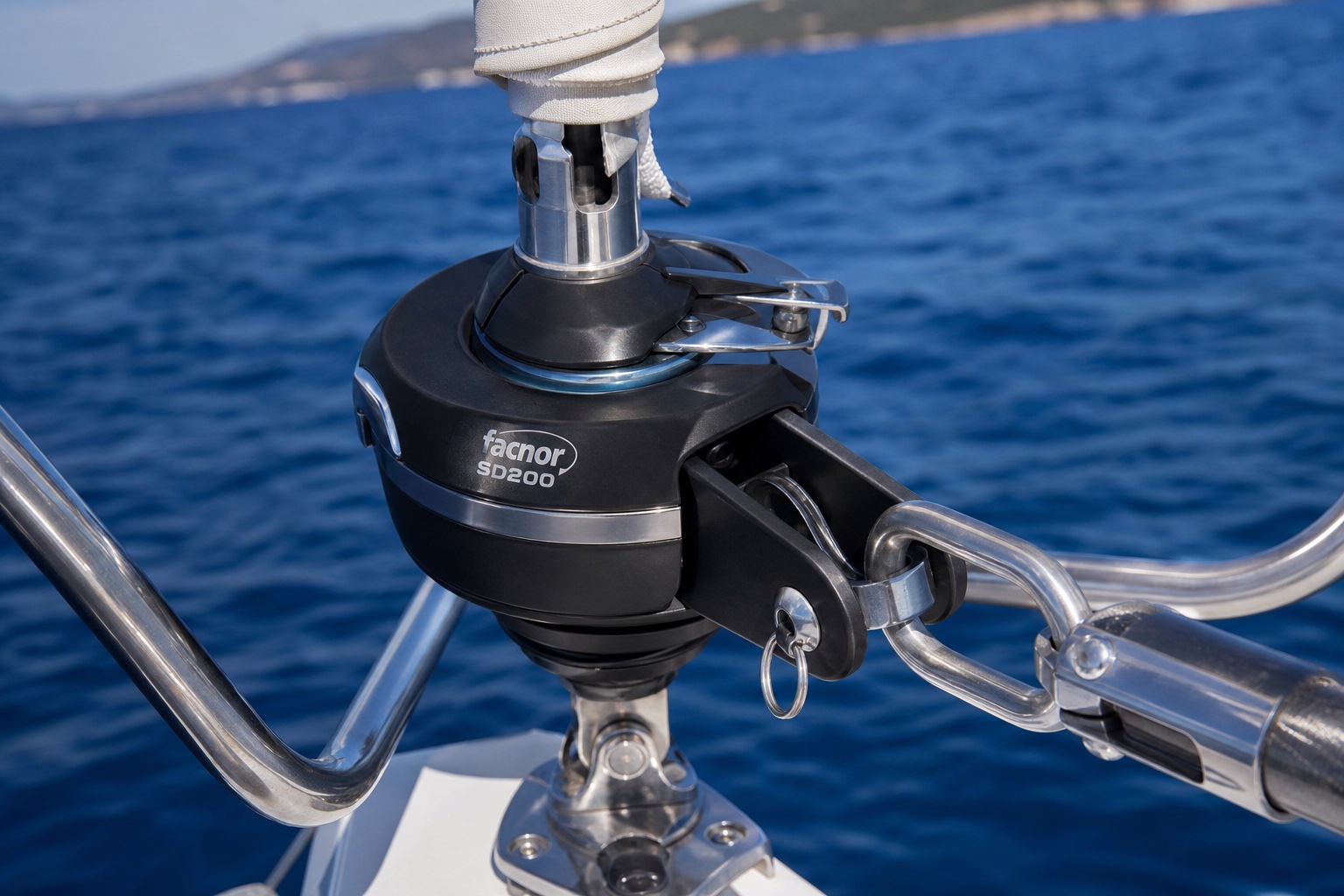 Harken MKIV or MKIV Ocean: which genoa furler fits your boat?