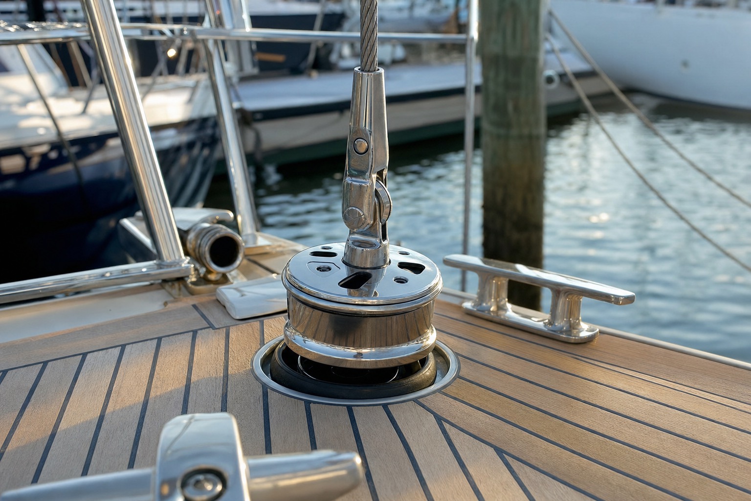 Genoa Furler Through-Deck vs On-Deck: When the Extra Cost Is Worth It