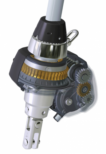 Seldén Furlex Through Deck Electric