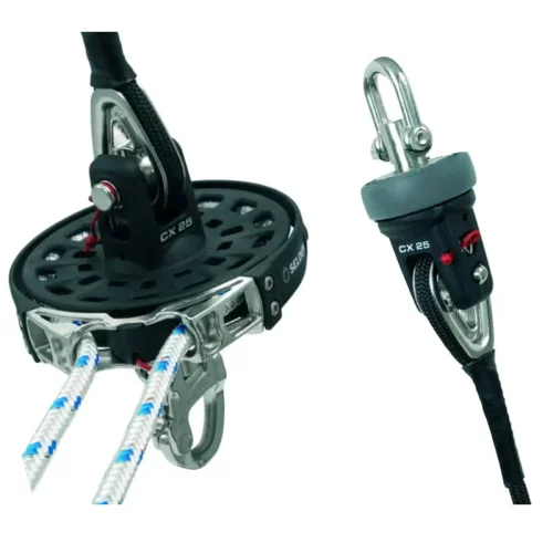 Seldén CX Code 0 Systeem