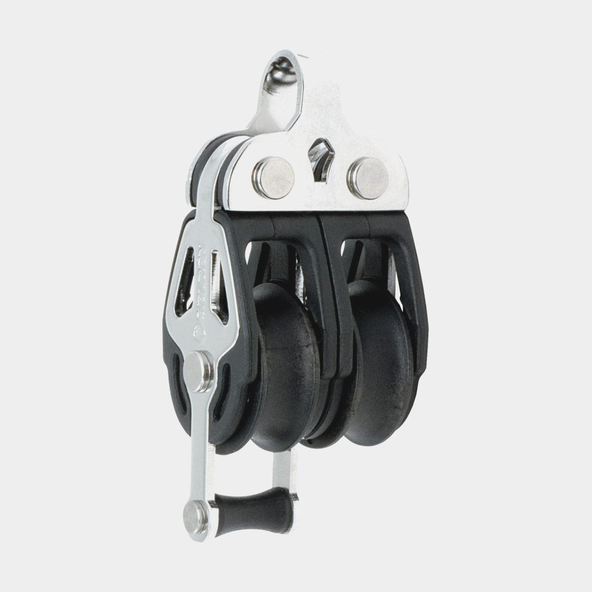 Seldén BBB 20 Dubbelblok vast met hondsvot