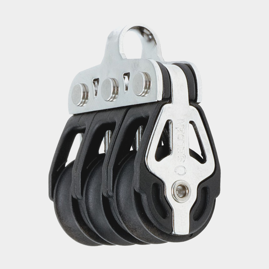 Seldén BBB 20 Tripleblok vast kogellager