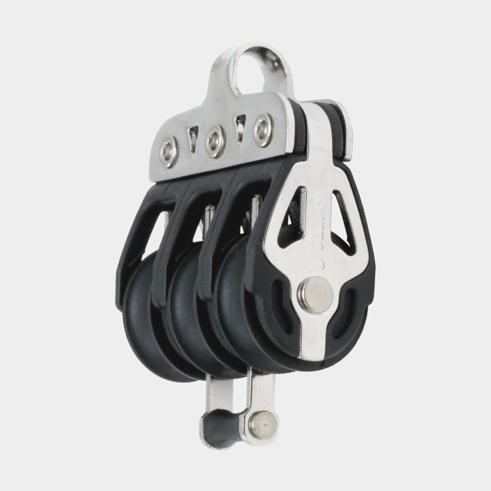 Seldén BBB 20 Tripleblok vast kogellager met hondsvot