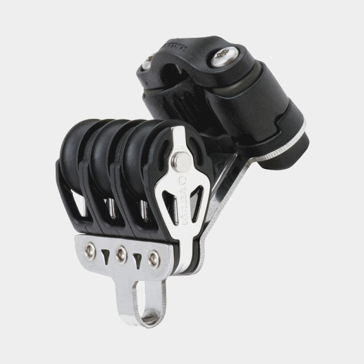 Seldén BBB 20 Tripleblok vast kogellager met schootklem