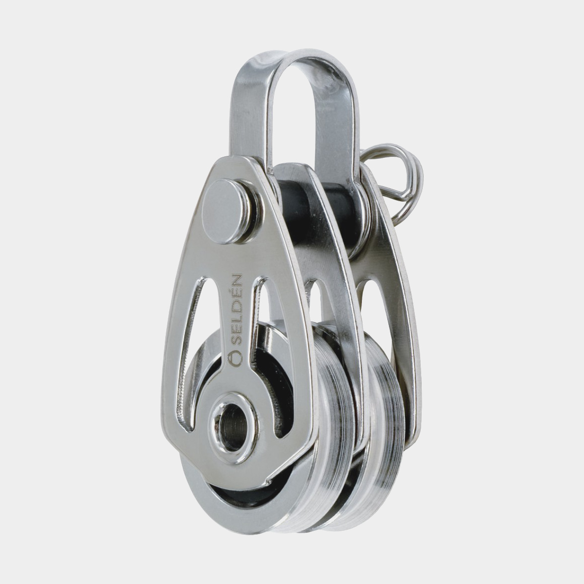 Seldén BBB 25 Dubbelblok met D-sluiting