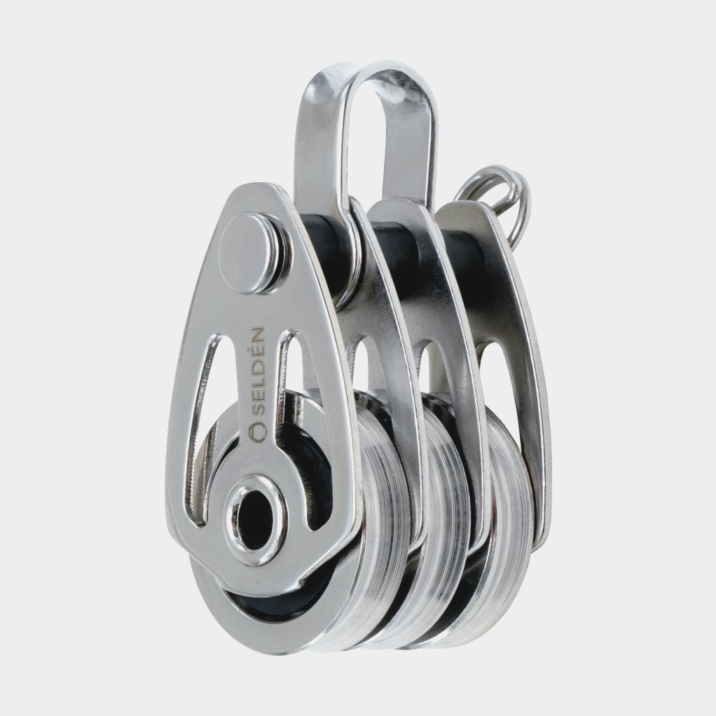Seldén BBB 25 Tripleblok met D-sluiting