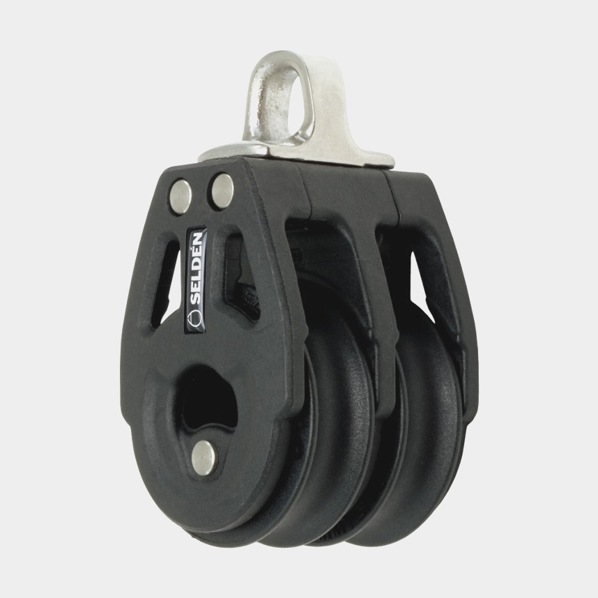 Seldén BBB 30 Dubbelblok vast