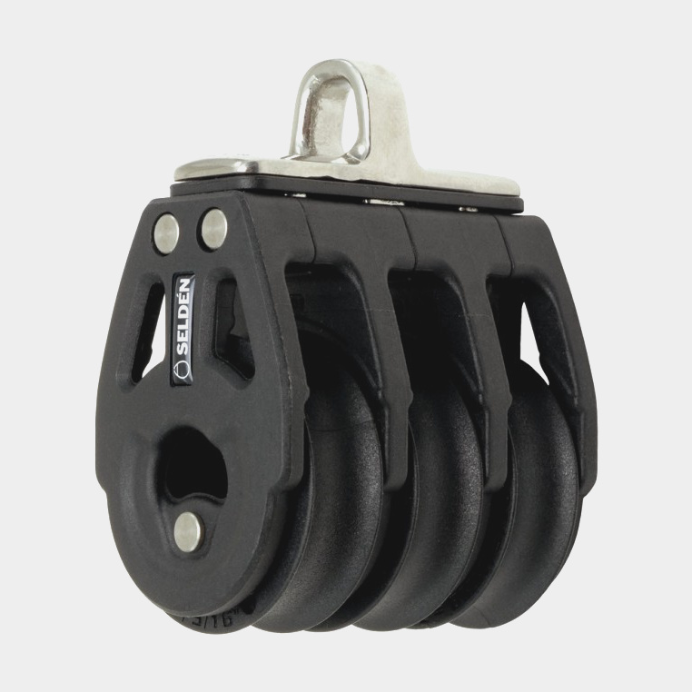 Seldén BBB 30 Tripleblok vast kogellager