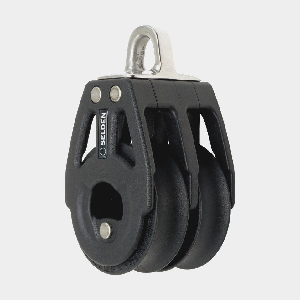 Seldén BBB 40 Dubbelblok vast kogellager