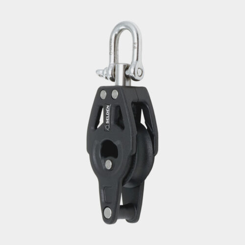 Seldén BBB 30 Enkelblok met hondsvot draaibaar