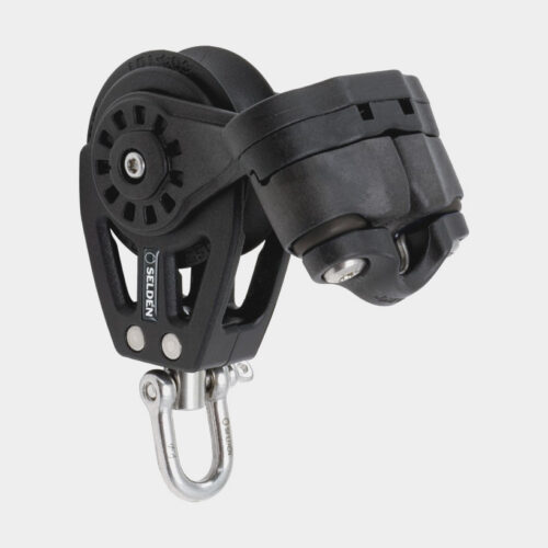 Seldén BBB 40 Enkelblok met schootklem