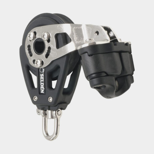 Seldén BBB 60 Enkelblok met schootklem