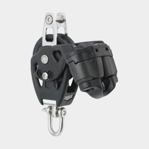 Seldén PBB 50 Enkelblok met hondsvot & schootklem