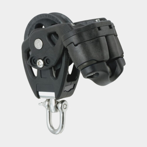 Seldén PBB 50 Enkelblok met schootklem