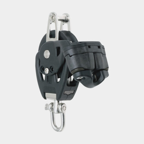 Seldén PBB 60 Enkelblok met hondsvot & schootklem