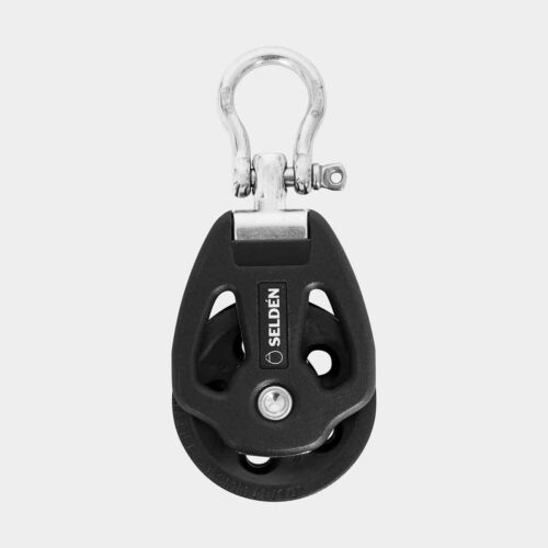 Seldén PBB 60 Enkelblok met harpsluiting