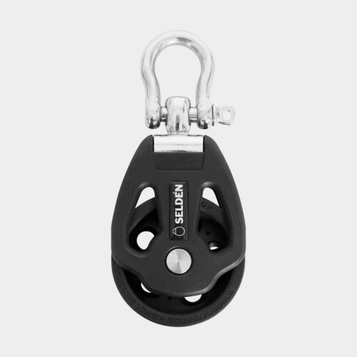 Seldén PBB 80 Enkelblok met harpsluiting