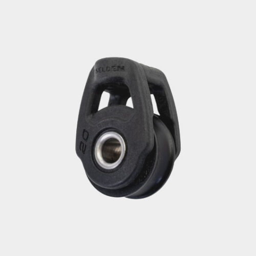 Seldén S20+ Enkelblok met lijnbevestiging